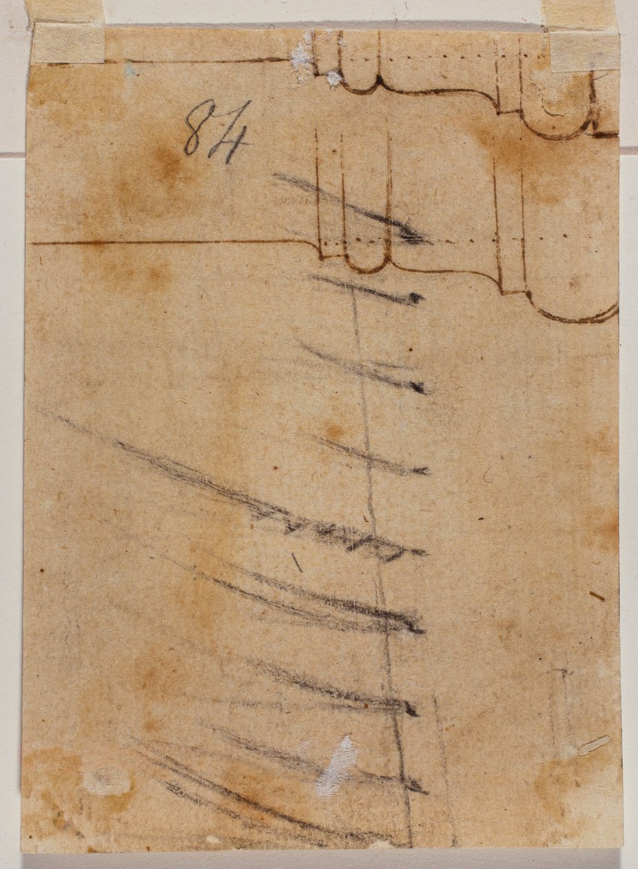 Podstawy kolumn autorstwa Michelangelo Buonarroti