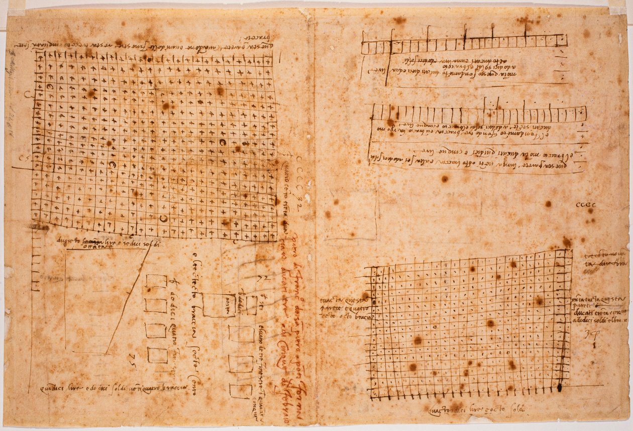Liczba prac murarskich autorstwa Michelangelo Buonarroti