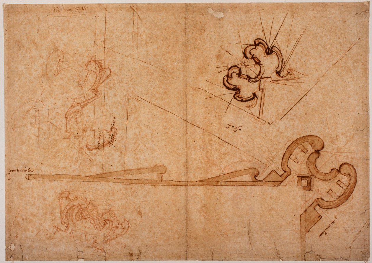 Fortyfikacja Porta al Prato autorstwa Michelangelo Buonarroti