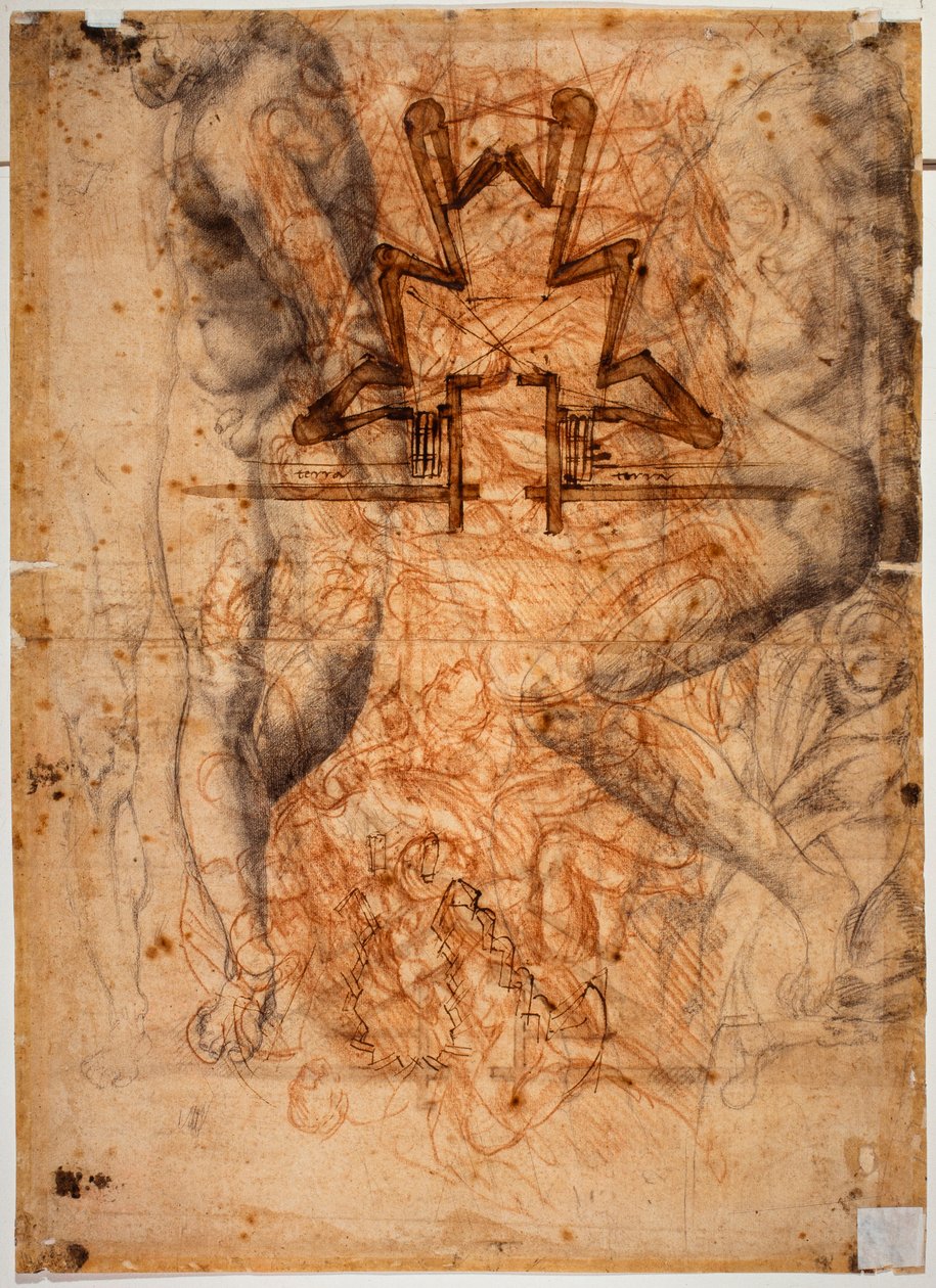 Fortyfikacje dla Porta al Prato autorstwa Michelangelo Buonarroti