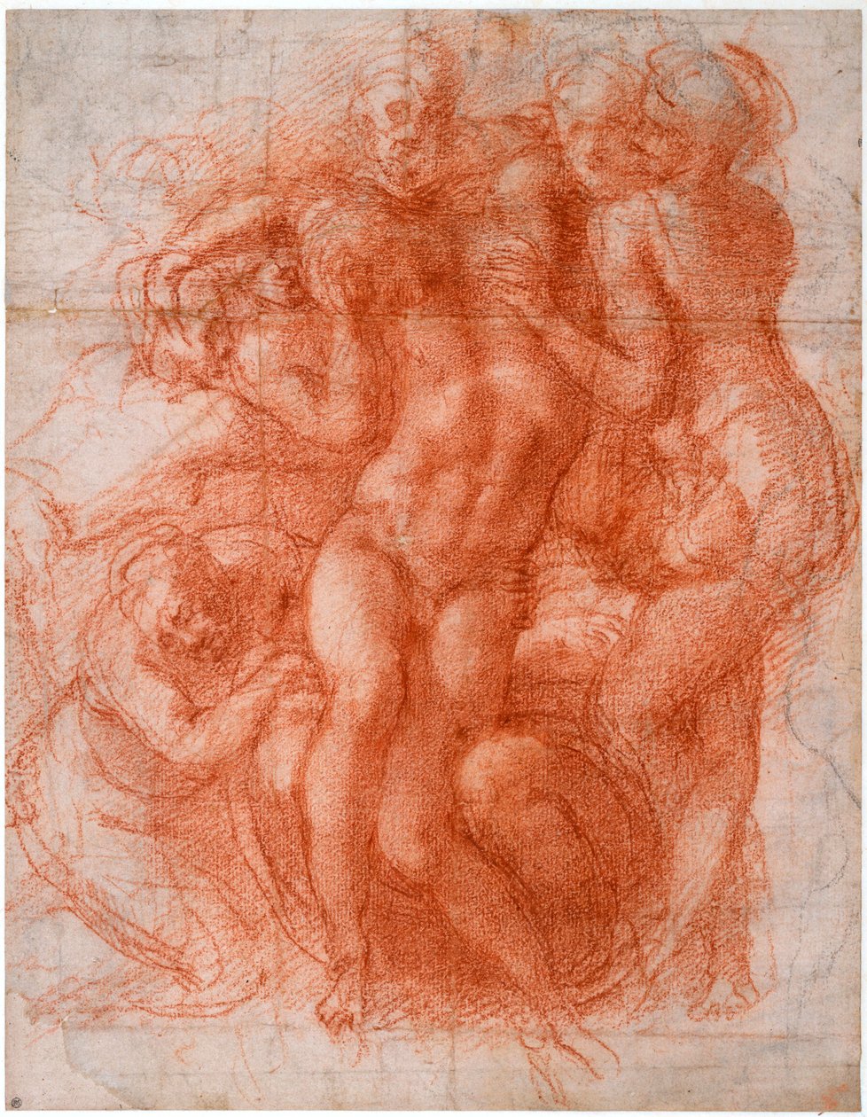 Lament, ok. 1530 autorstwa Michelangelo Buonarroti