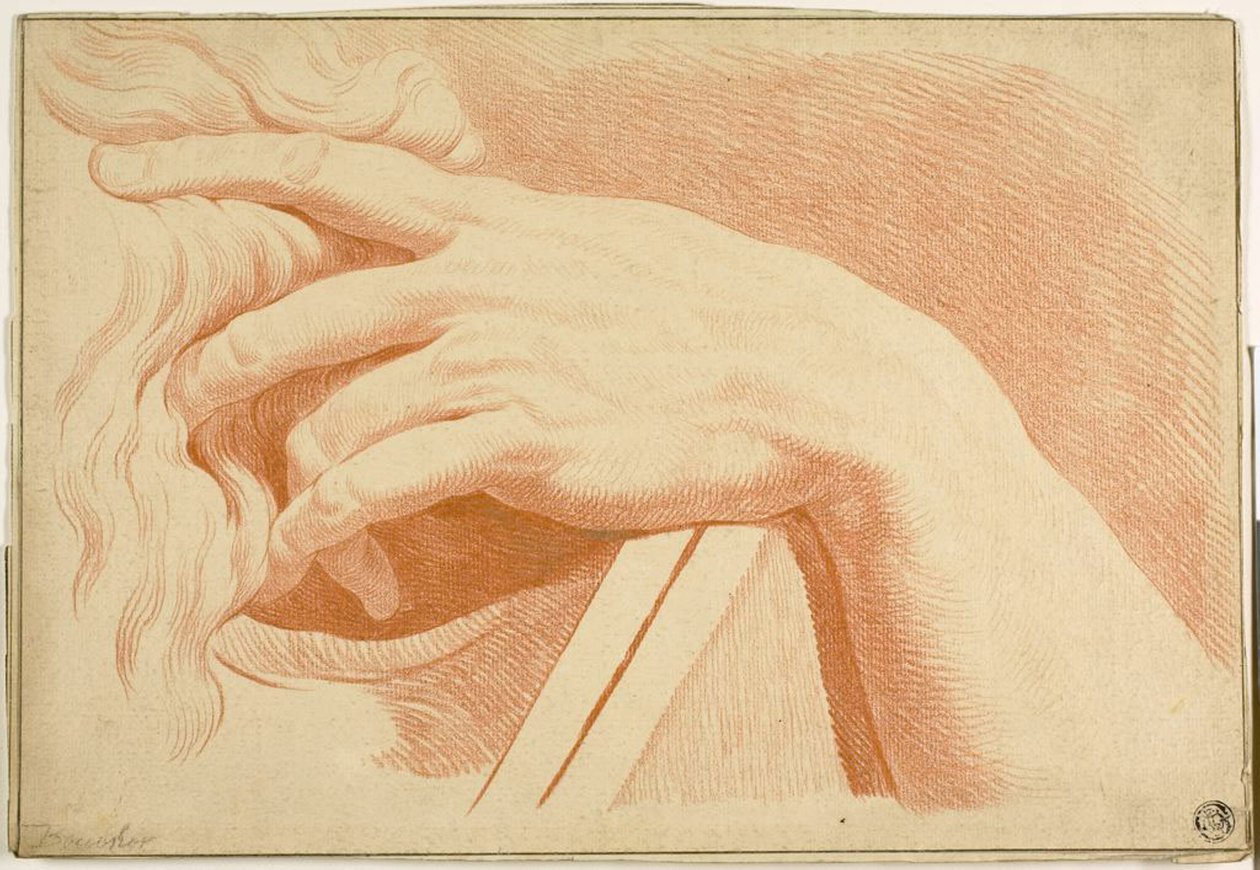 Lewa Ręka Mojżesza autorstwa Michelangelo Buonarroti