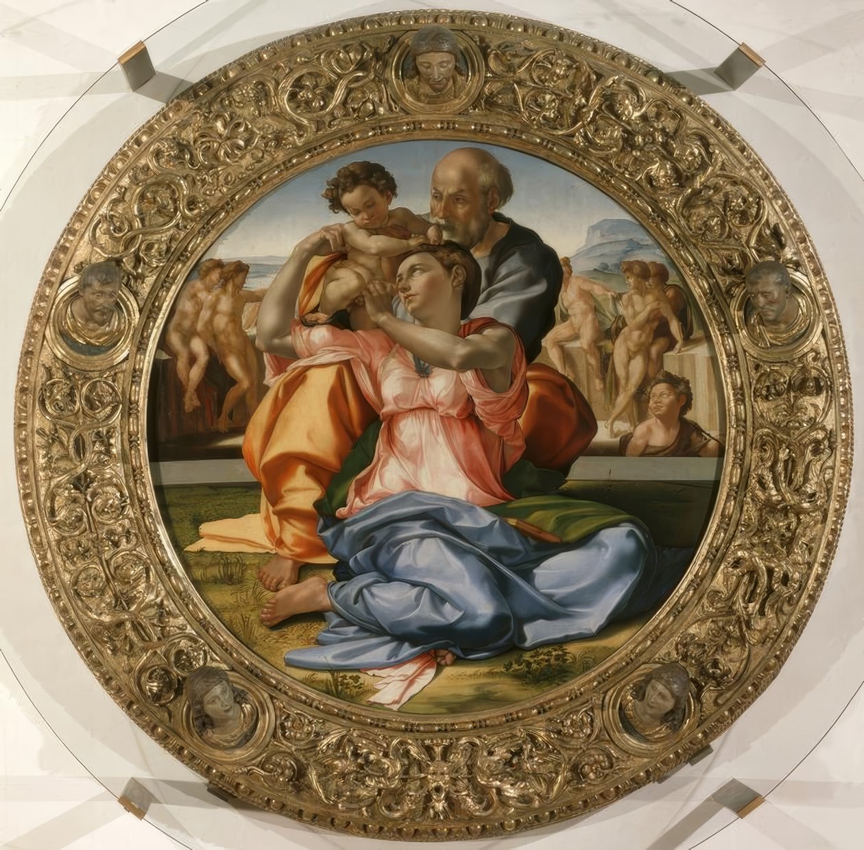 Madonna Doni autorstwa Michelangelo Buonarroti