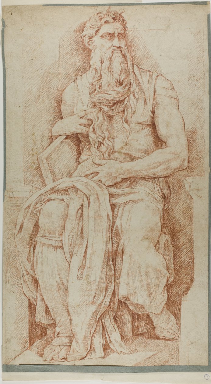 Mojżesz autorstwa Michelangelo Buonarroti