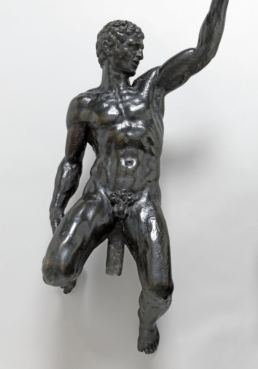 Nagie bachantki jeżdżące na panterach autorstwa Michelangelo Buonarroti