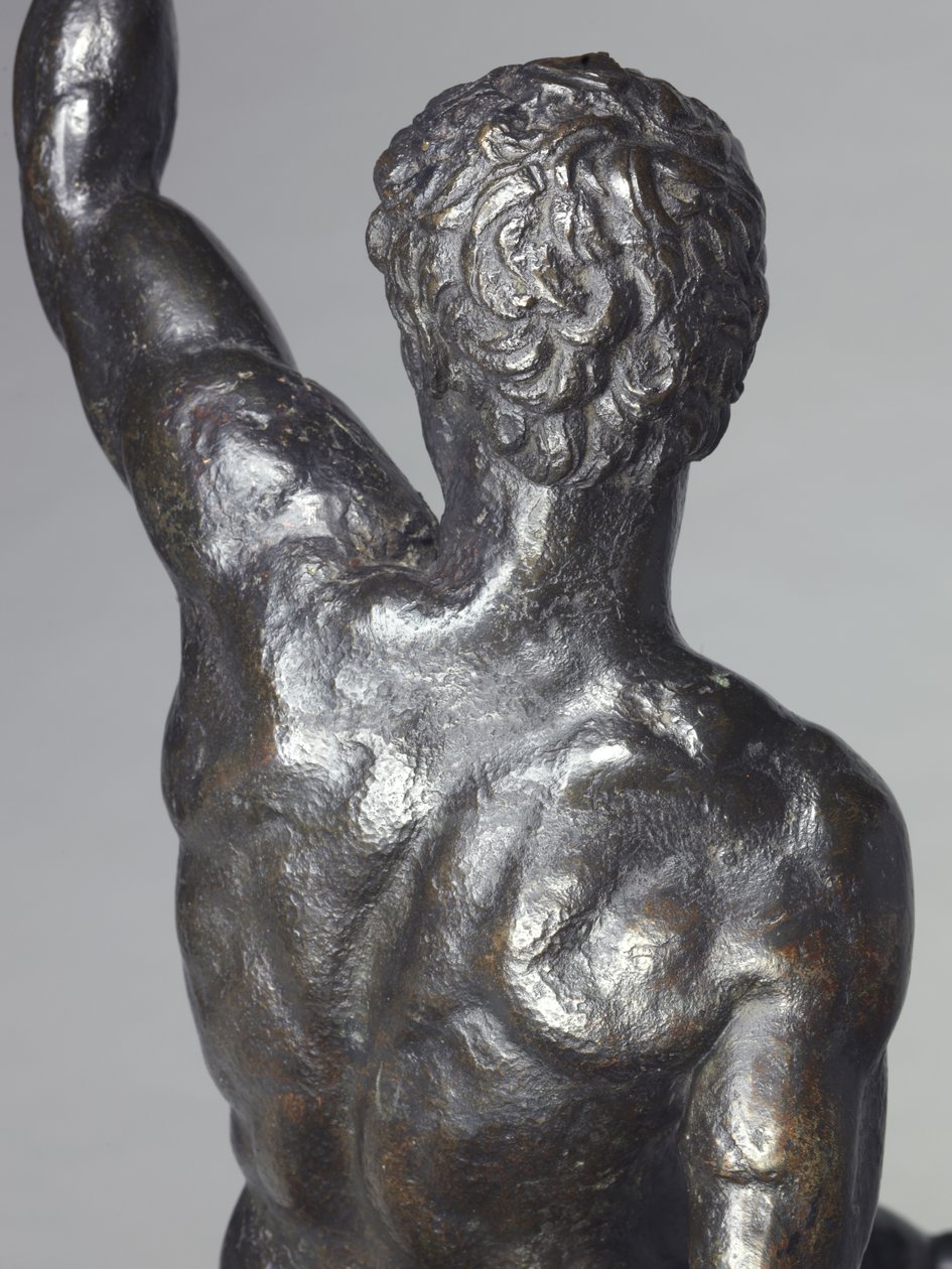 Nagie bachantki ujeżdżające pantery, c.1506-08 (brąz) autorstwa Michelangelo Buonarroti
