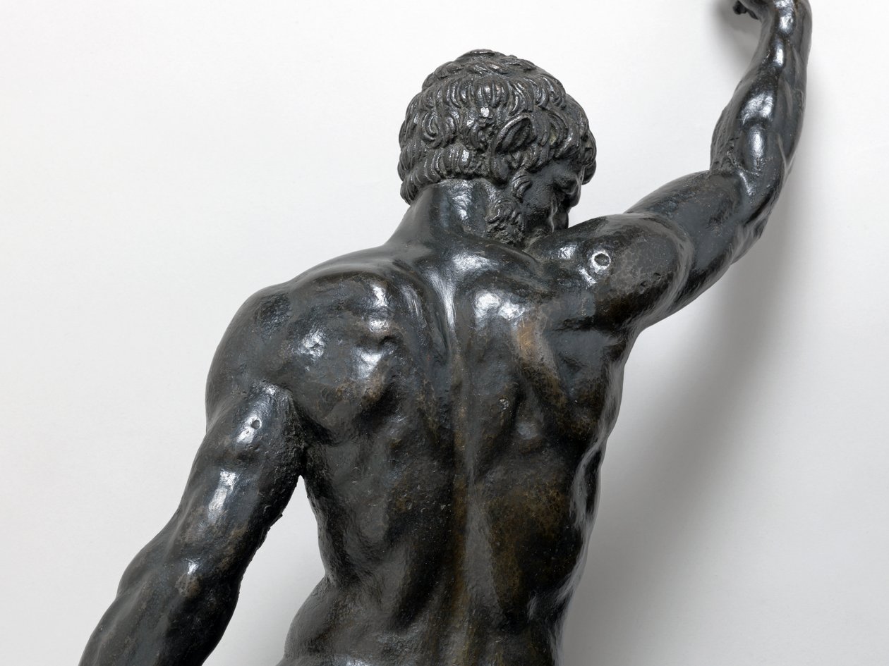 Nagie bachantki ujeżdżające pantery, c.1506-08 (brąz) autorstwa Michelangelo Buonarroti