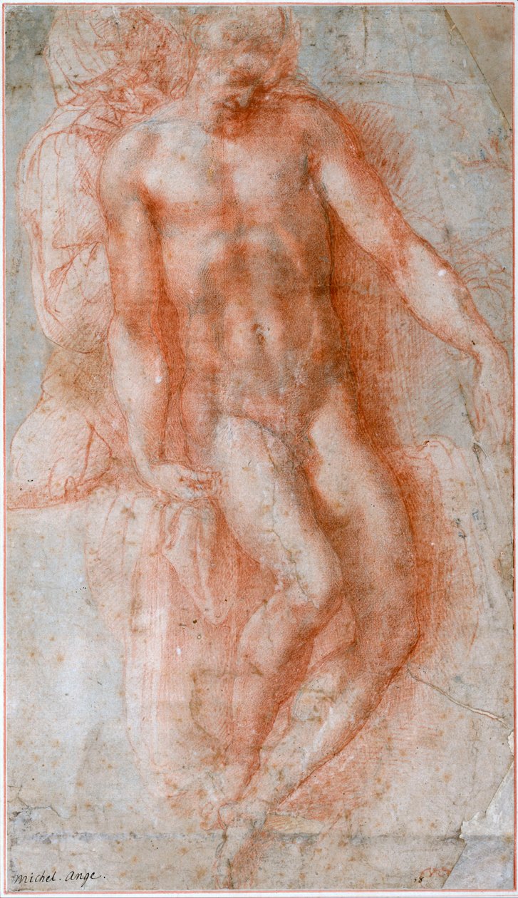 Pieta, ok. 1530-1536 autorstwa Michelangelo Buonarroti