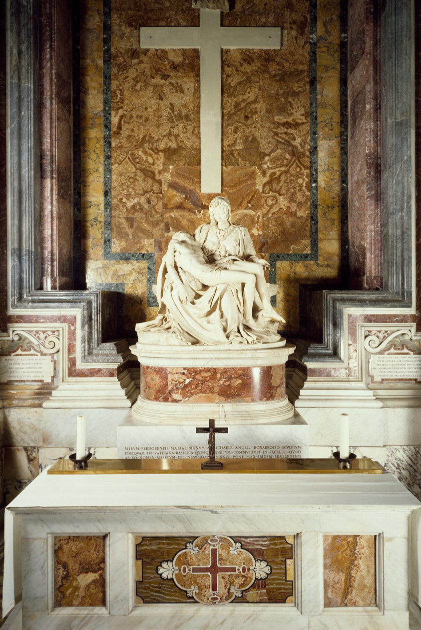 Pieta autorstwa Michelangelo Buonarroti