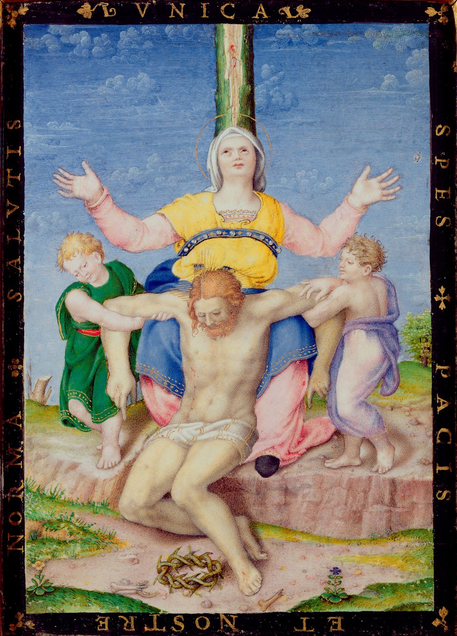 Pieta autorstwa Michelangelo Buonarroti