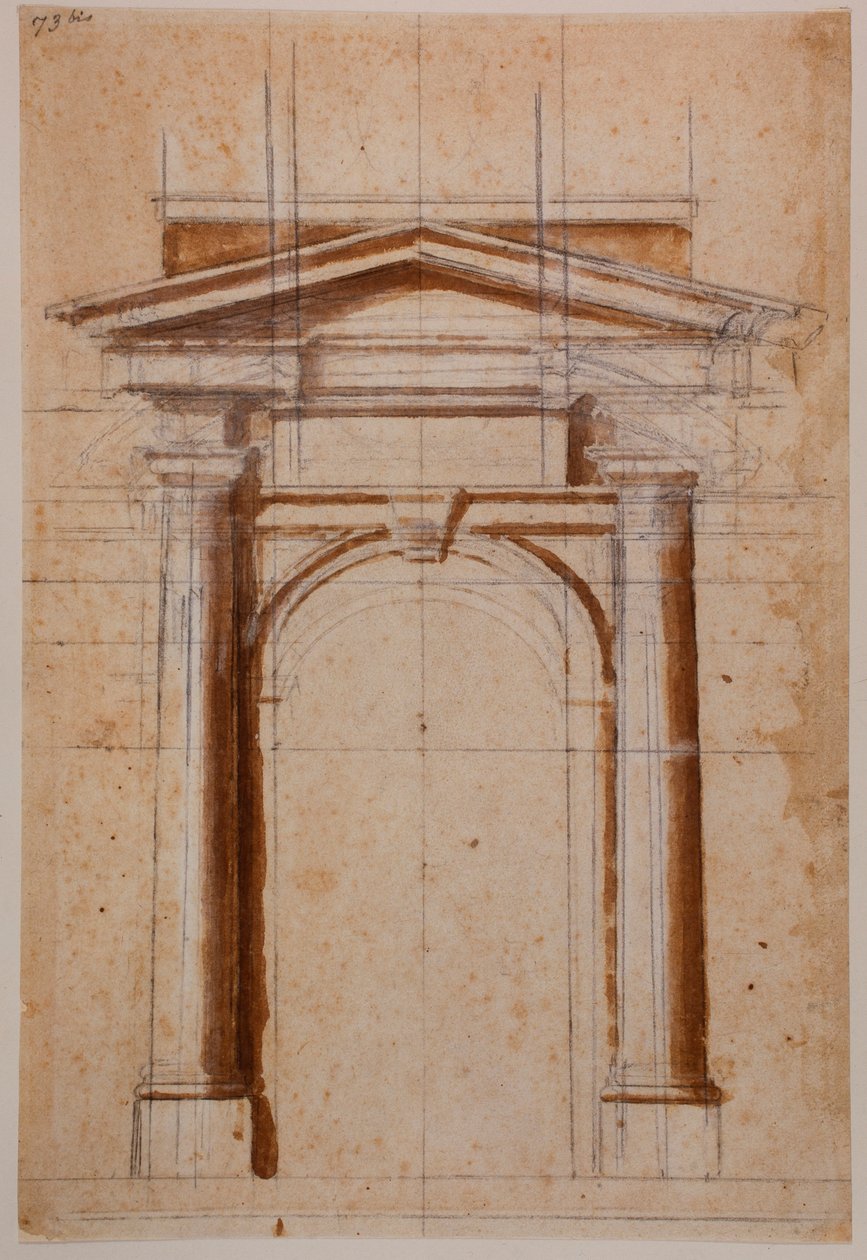 Badanie portalu autorstwa Michelangelo Buonarroti