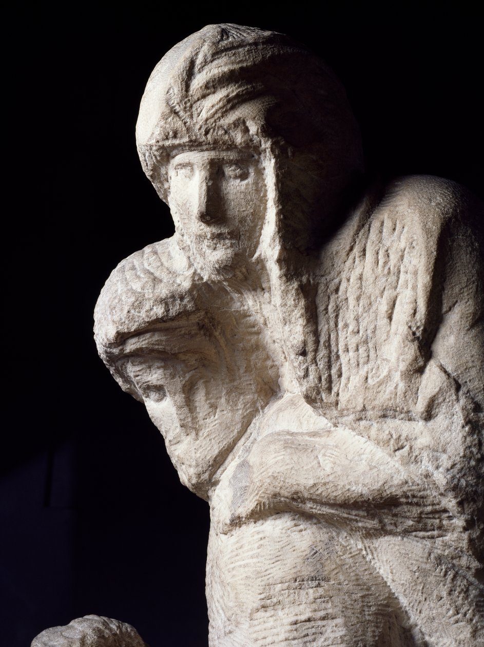 Rondanini Pieta autorstwa Michelangelo Buonarroti