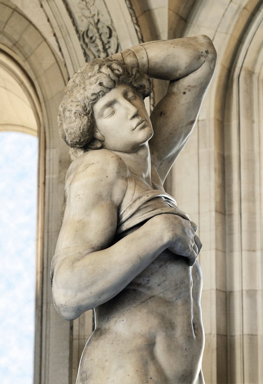 Niewolnik ... autorstwa Michelangelo Buonarroti