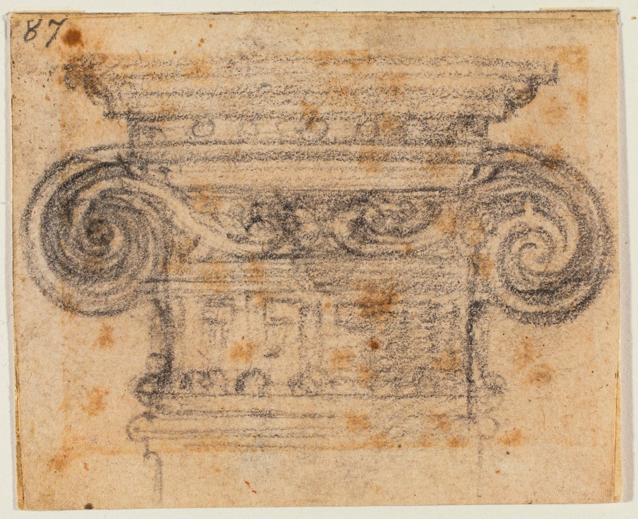 Badanie kapitału jonowego autorstwa Michelangelo Buonarroti