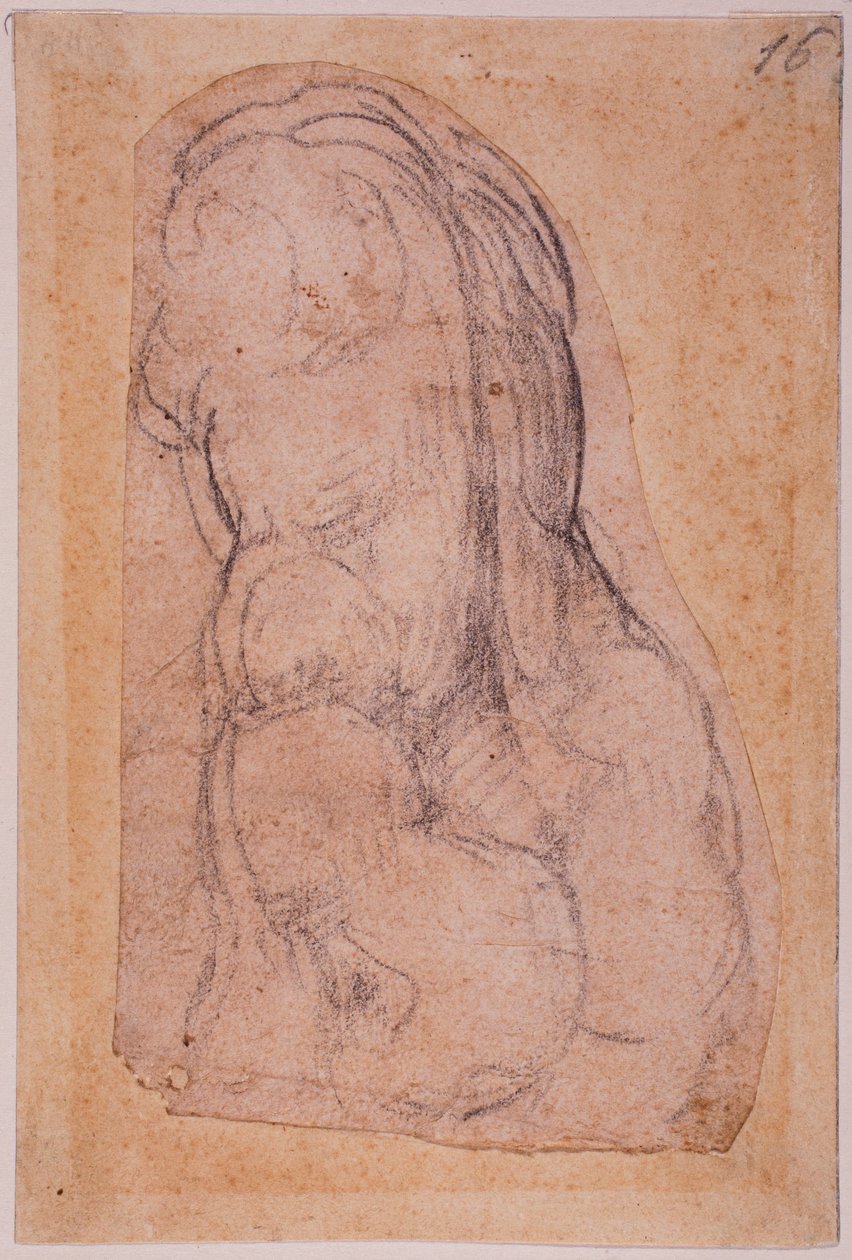 Badanie starożytnej Wenus autorstwa Michelangelo Buonarroti