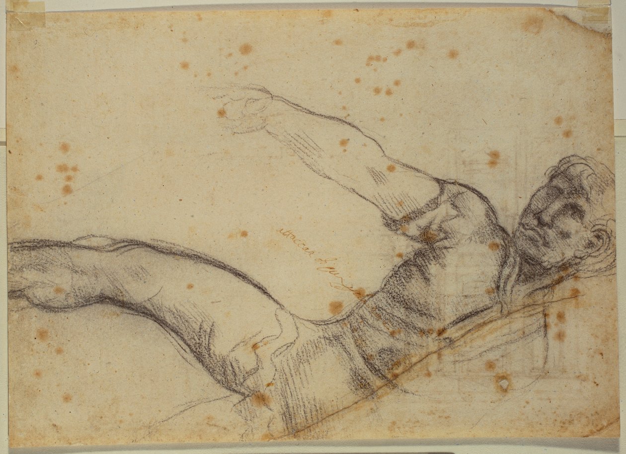 Badanie nieautografowej figury i napisu autorstwa Michelangelo Buonarroti