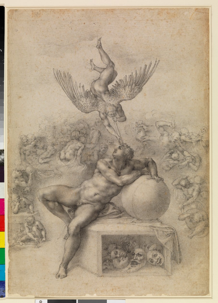 Sen autorstwa Michelangelo Buonarroti