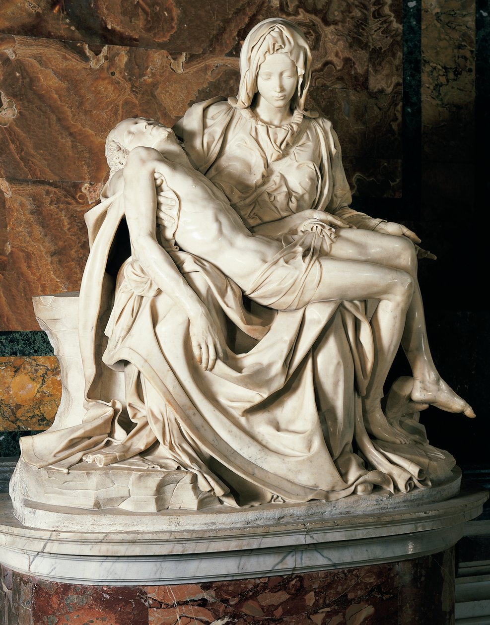 Pieta autorstwa Michelangelo Buonarroti