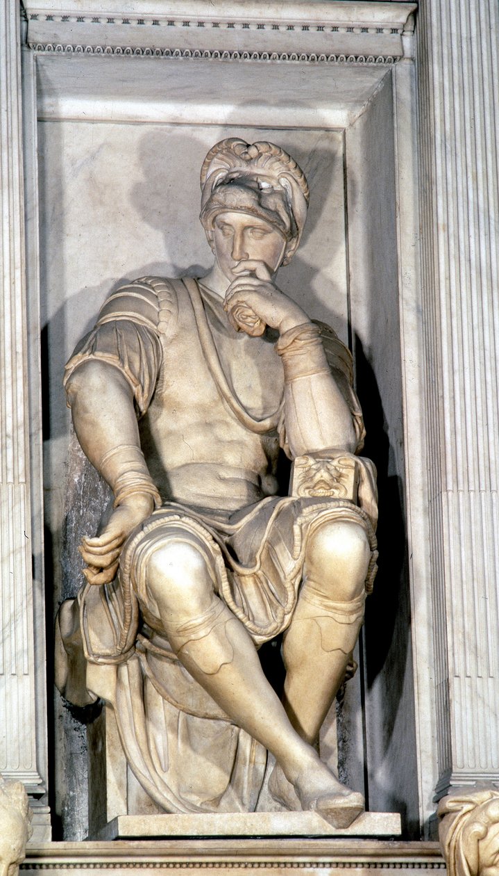 Nieznany obraz autorstwa Michelangelo Buonarroti