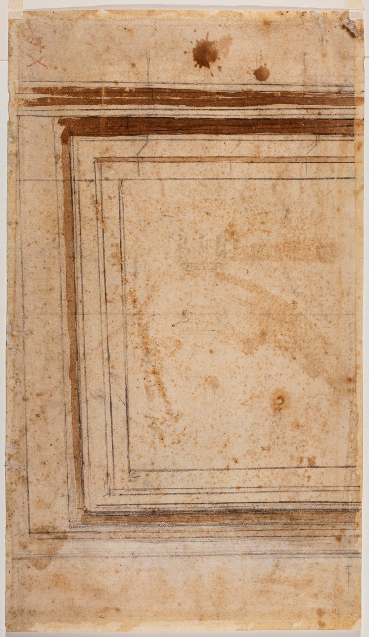 Rama okna autorstwa Michelangelo Buonarroti