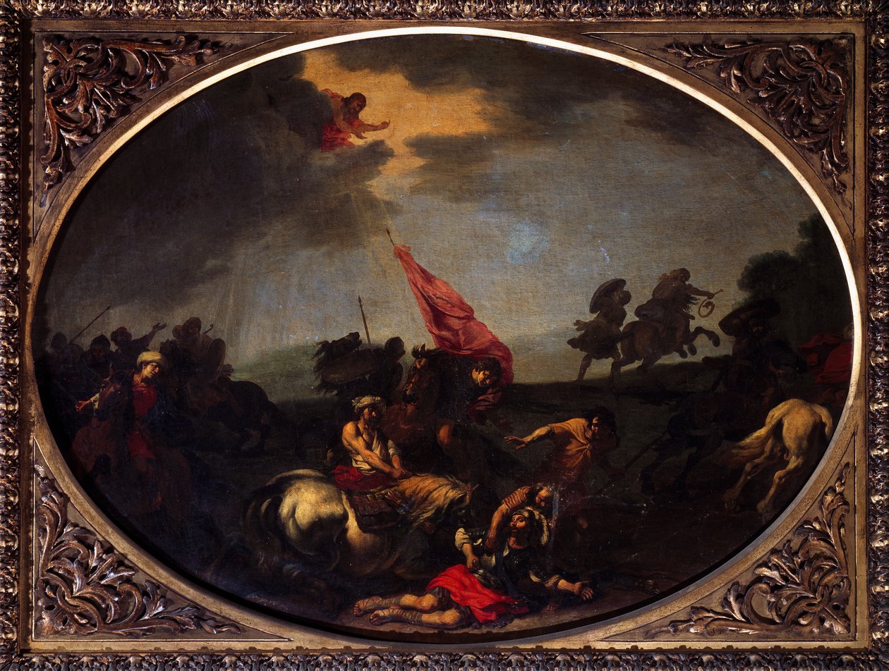 Upadek św. Pawła autorstwa Michelangelo Cerquozzi