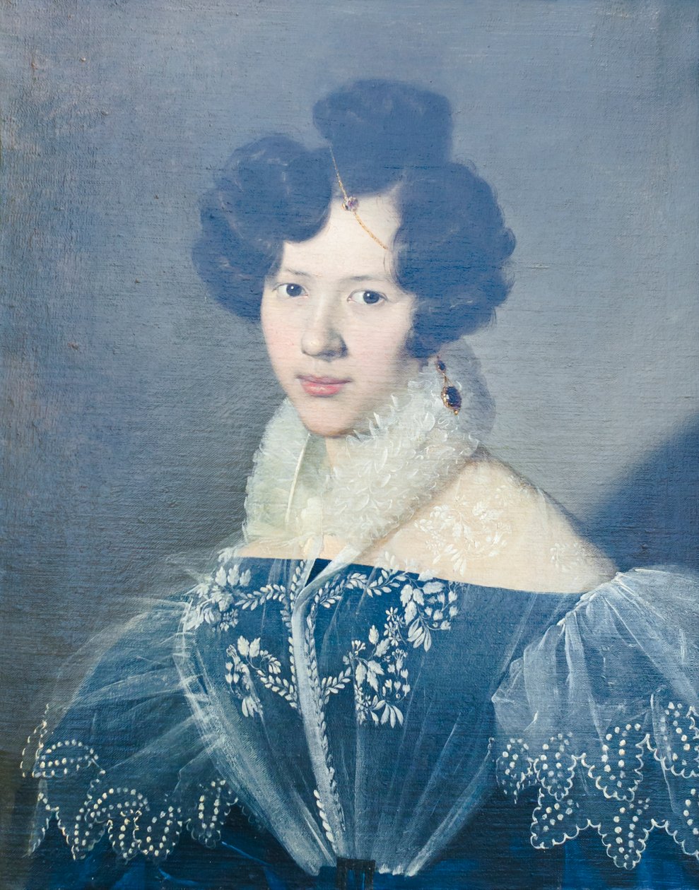 Portret młodej kobiety autorstwa Michelangelo Grigoletti