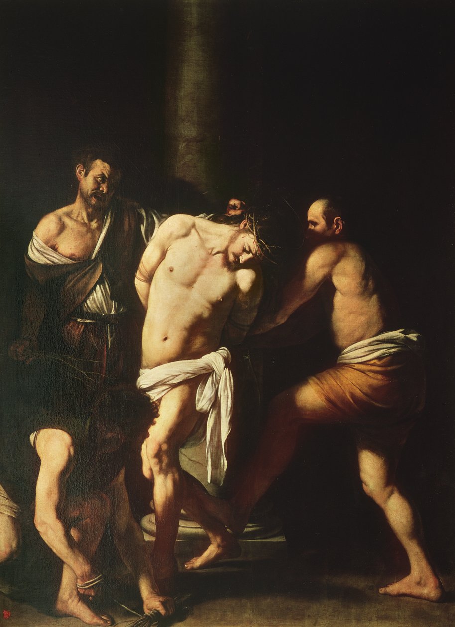 Biczowanie autorstwa Michelangelo Merisi da Caravaggio