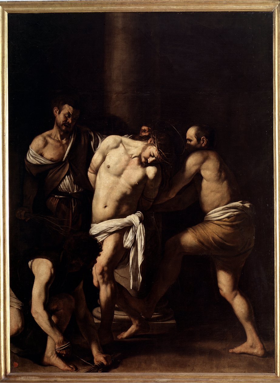 Biczowanie Chrystusa autorstwa Michelangelo Merisi da Caravaggio
