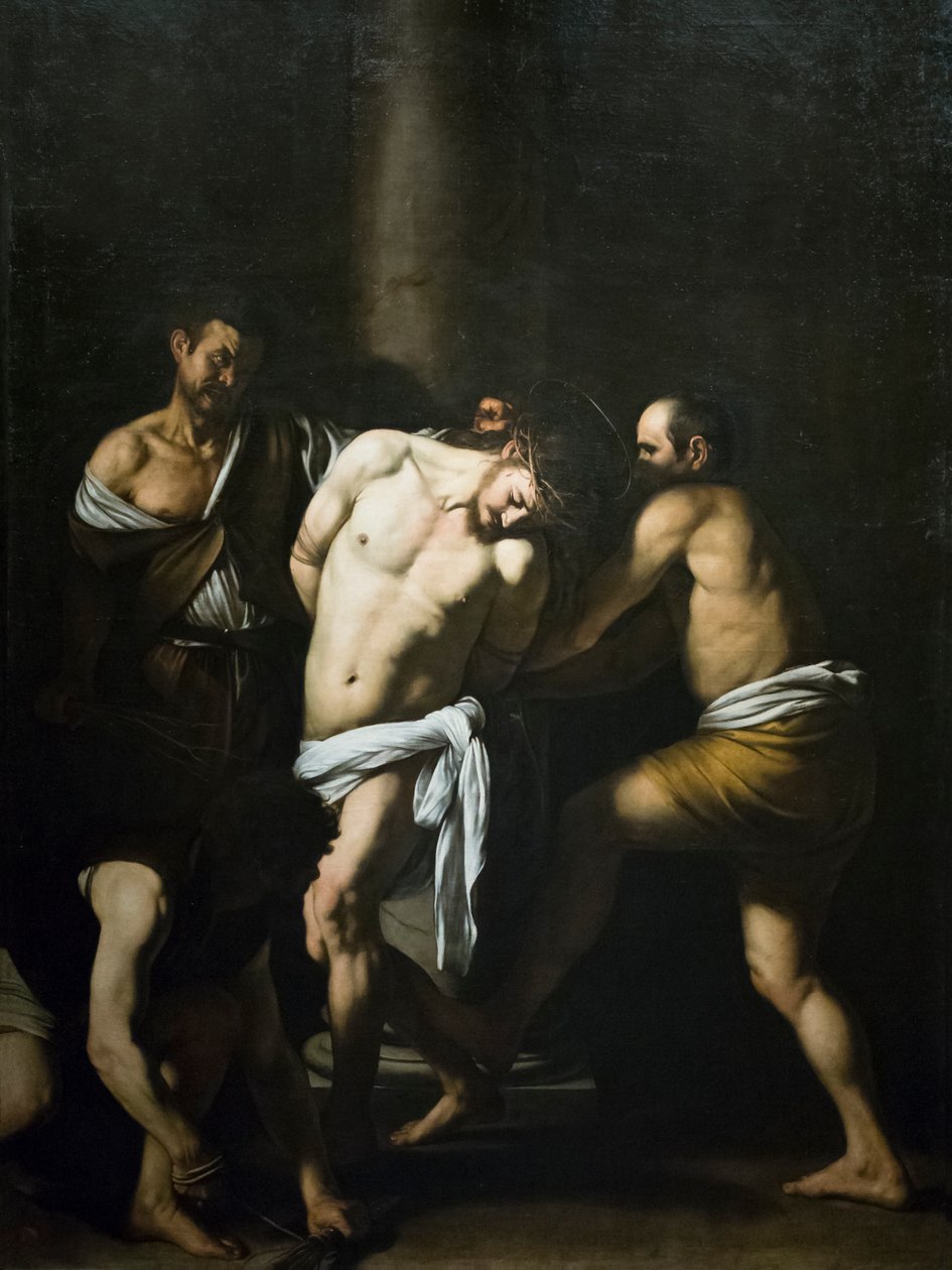 Biczowanie Chrystusa autorstwa Michelangelo Merisi da Caravaggio