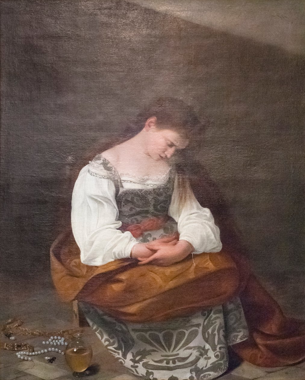 Pokutująca Maria Magdalena autorstwa Michelangelo Merisi da Caravaggio