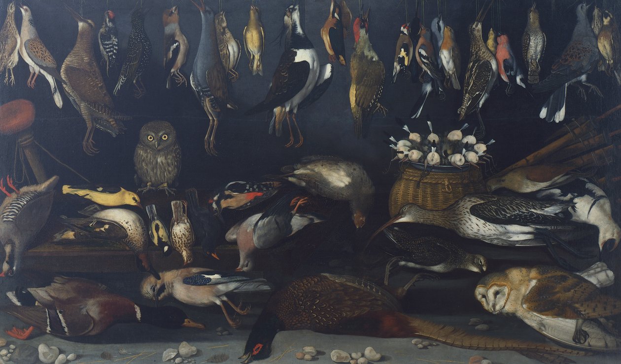 Martwa natura z ptakami, autorstwa Master of the Hartford Martwa natura (olej na płótnie) autorstwa Michelangelo Merisi da Caravaggio