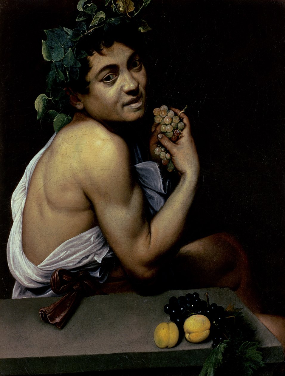 Chory Bachus autorstwa Michelangelo Merisi da Caravaggio