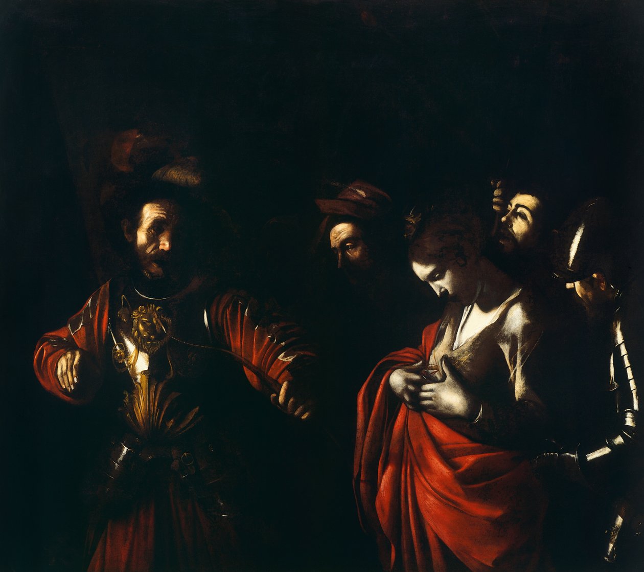 Męczeństwo św. Urszuli autorstwa Michelangelo Merisi da Caravaggio