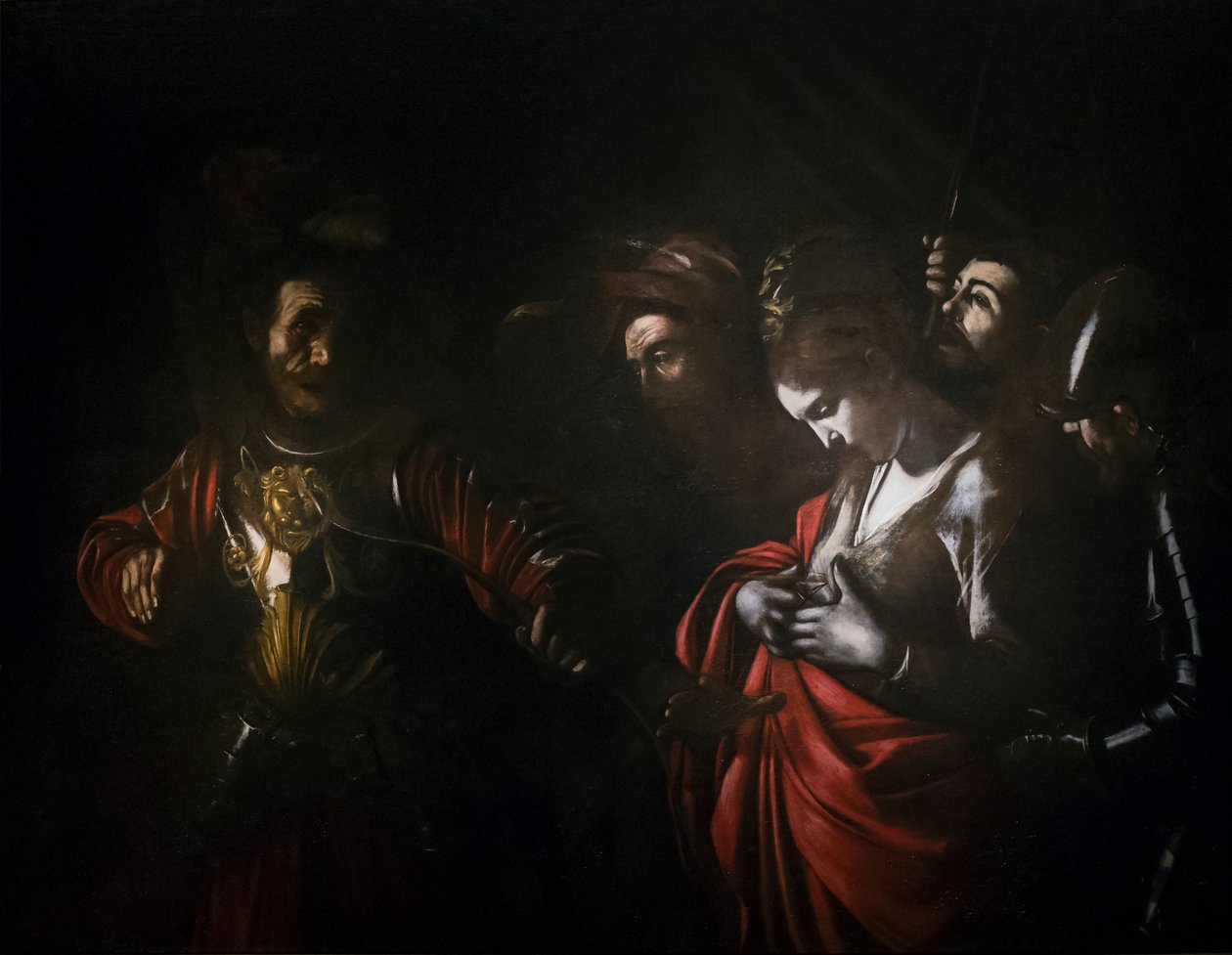Męczeństwo świętej Urszuli autorstwa Michelangelo Merisi da Caravaggio