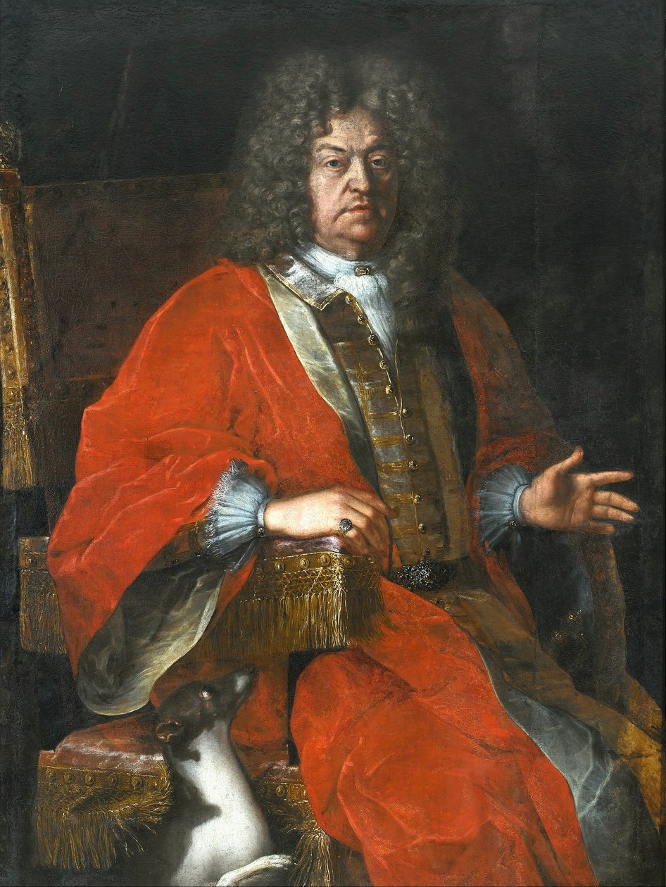 Portret Jana Dobrogosta Krasińskiego autorstwa Michelangelo Palloni