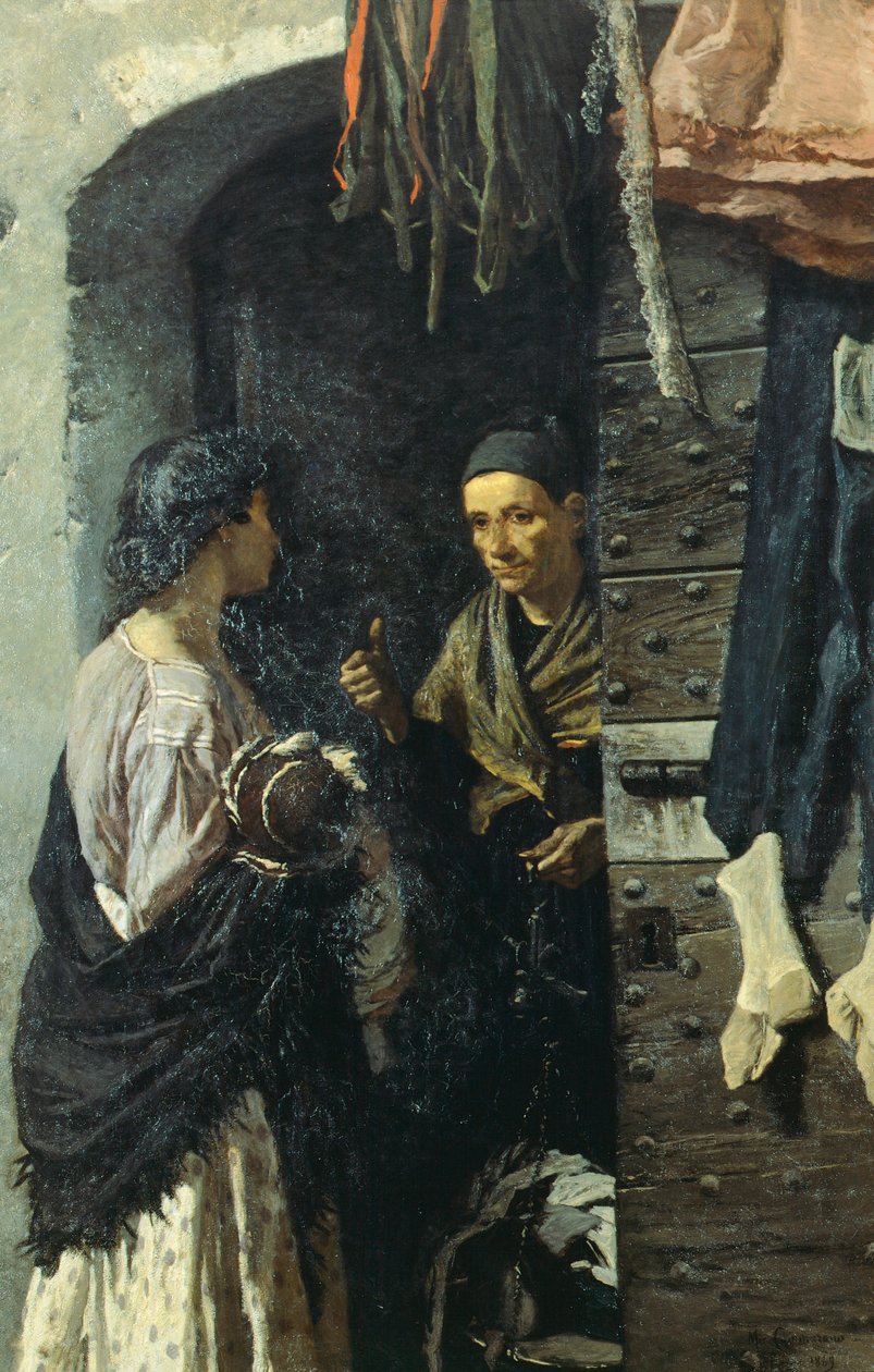 Dobroczynność — Michele Cammarano autorstwa Michele Cammarano