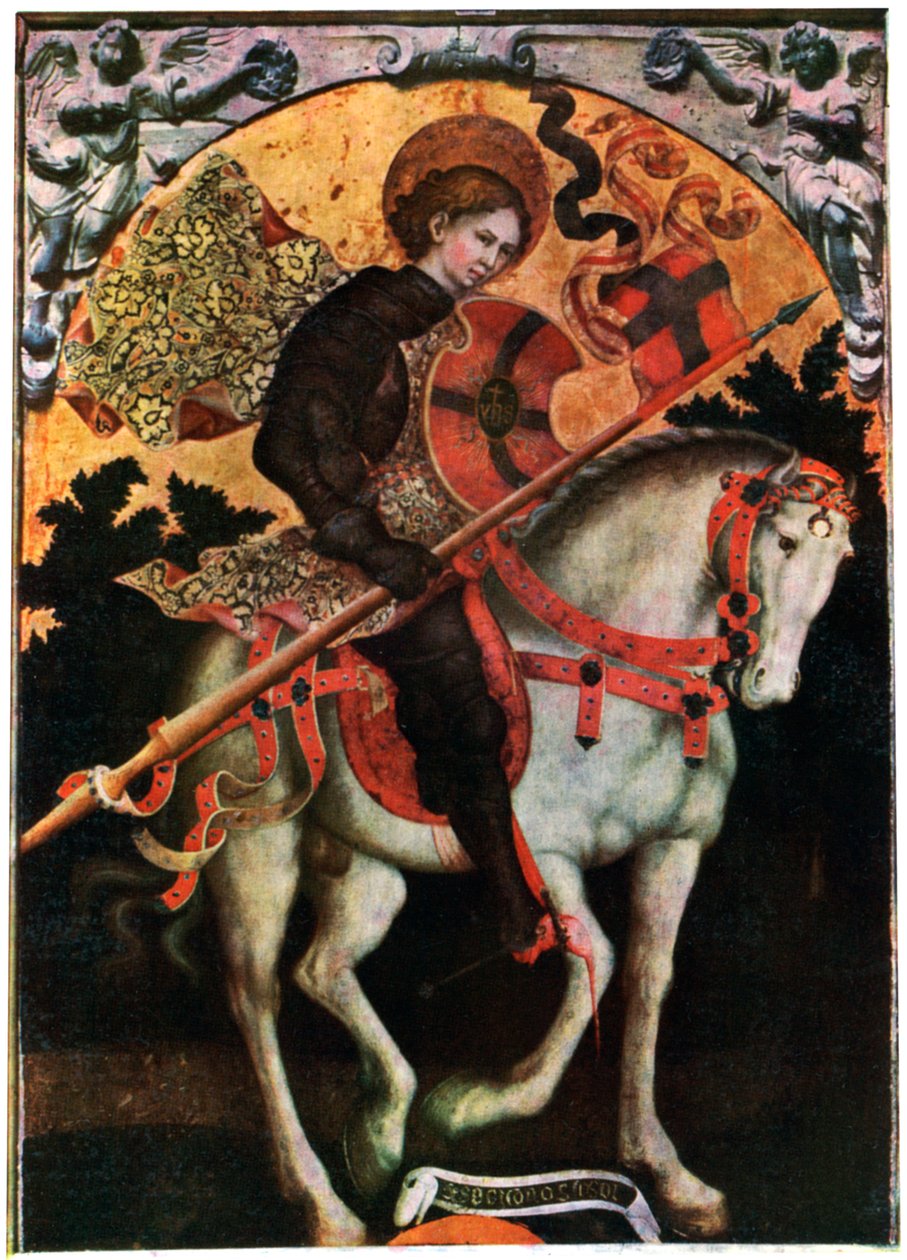 Św. Chryzogon, XV w., 1933 r. autorstwa Michele Giambono