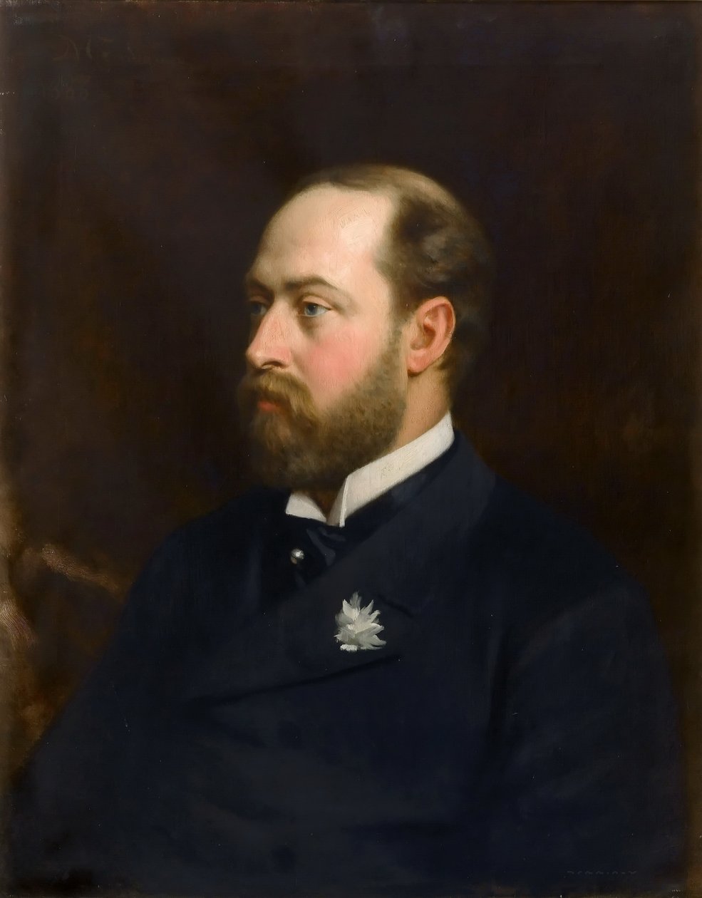 Edward VII, król Wielkiej Brytanii 1841-1910 autorstwa Michele Gordigiani