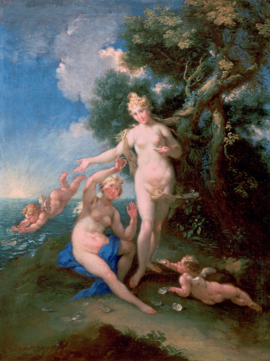 Wenus, c1700-1751 autorstwa Michele Rocca