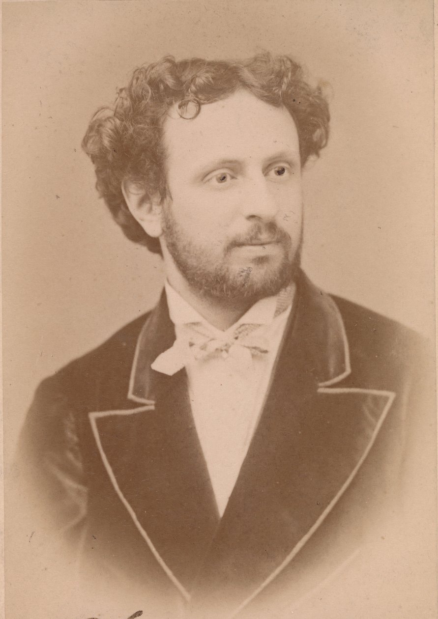 [Giovanni Battista Quadrone], lata 60. XIX wieku. autorstwa Michele Schemboche