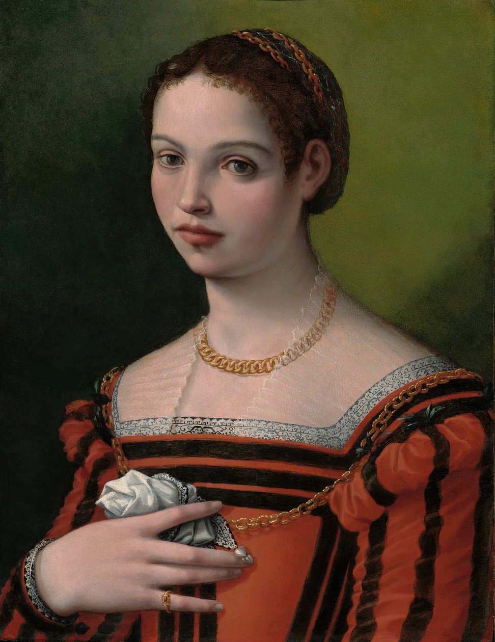 Portret damy, 155060. autorstwa Michele Tosini
