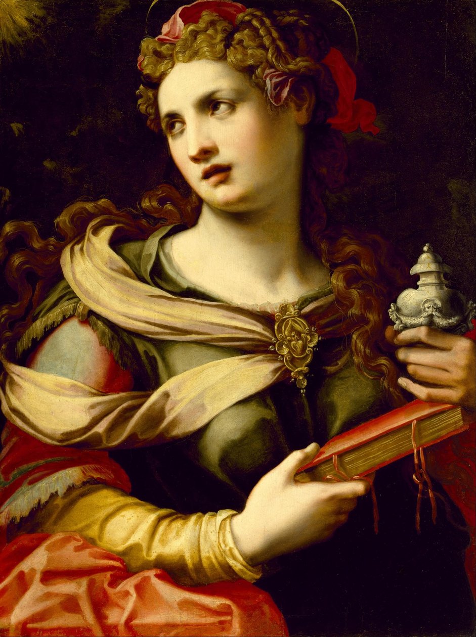 Święta Maria Magdalena autorstwa Michele Tosini