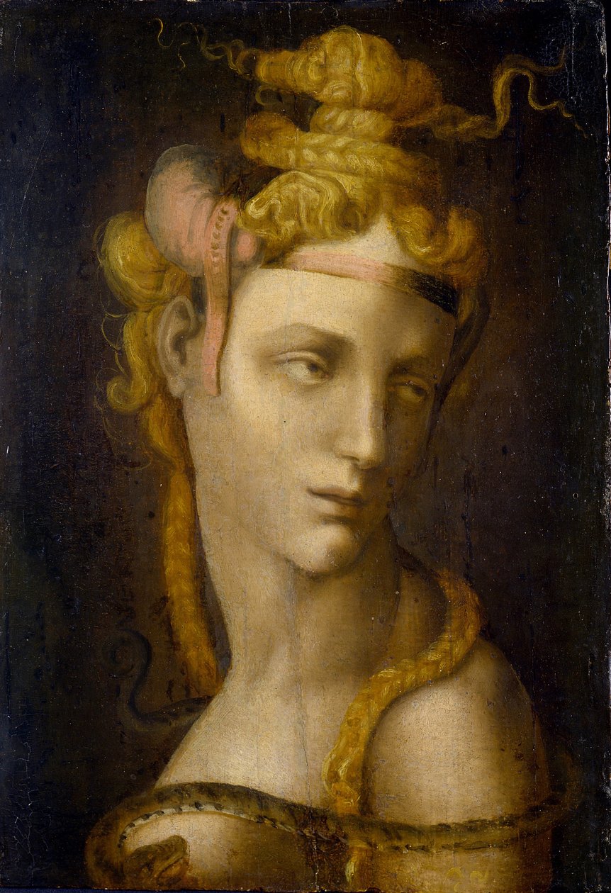 Kleopatra Tosiniego, Michele, Koło (1503-1577). Olej na płótnie, format: 37x25,7, Muzeum Poldi Pezzoli, Mediolan autorstwa Michele di Ridolfo Tosini