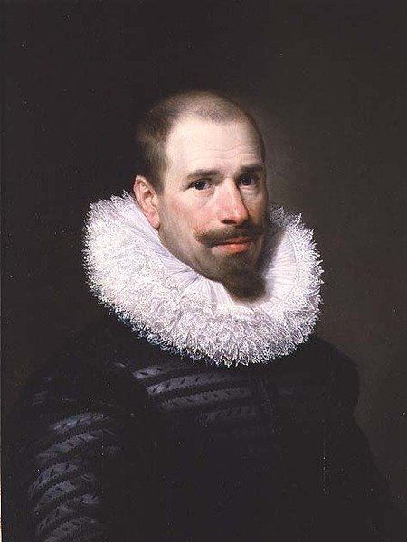 Portret mężczyzny autorstwa Michiel Jansz van Miereveld