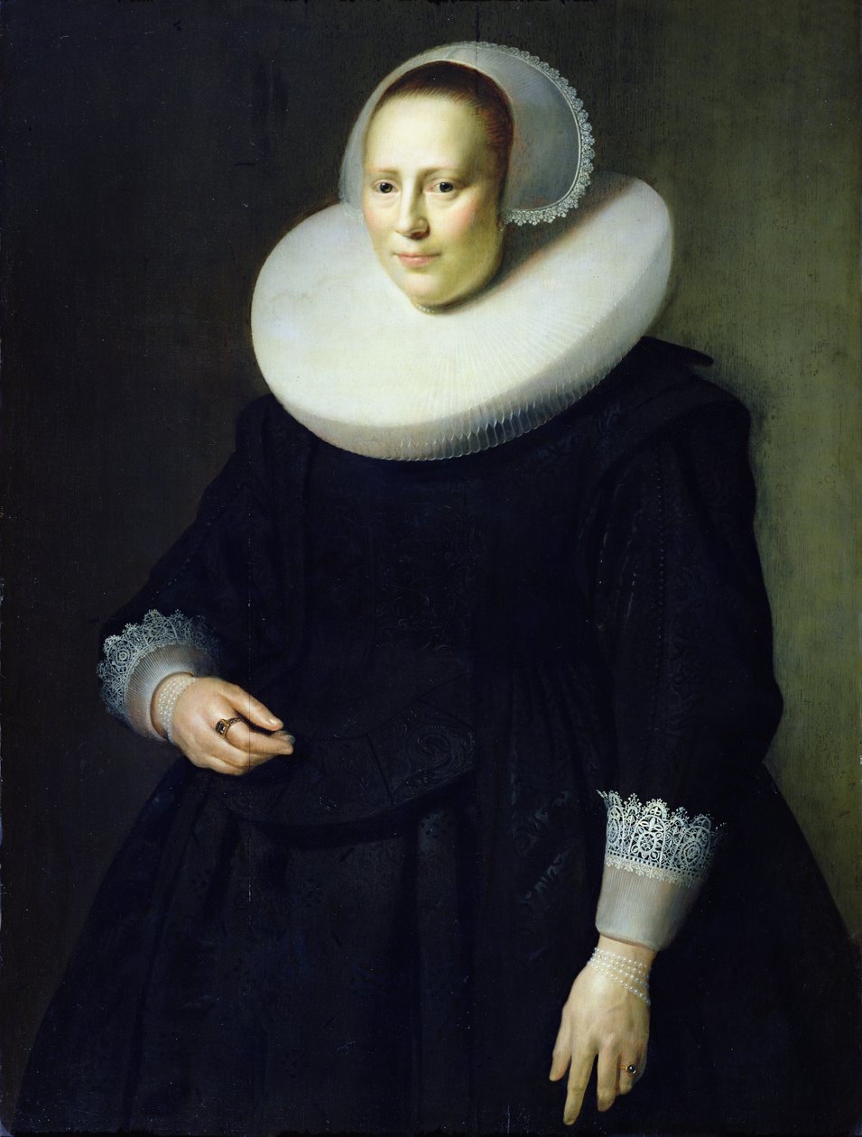 Portret kobiety autorstwa Michiel Jansz van Miereveld