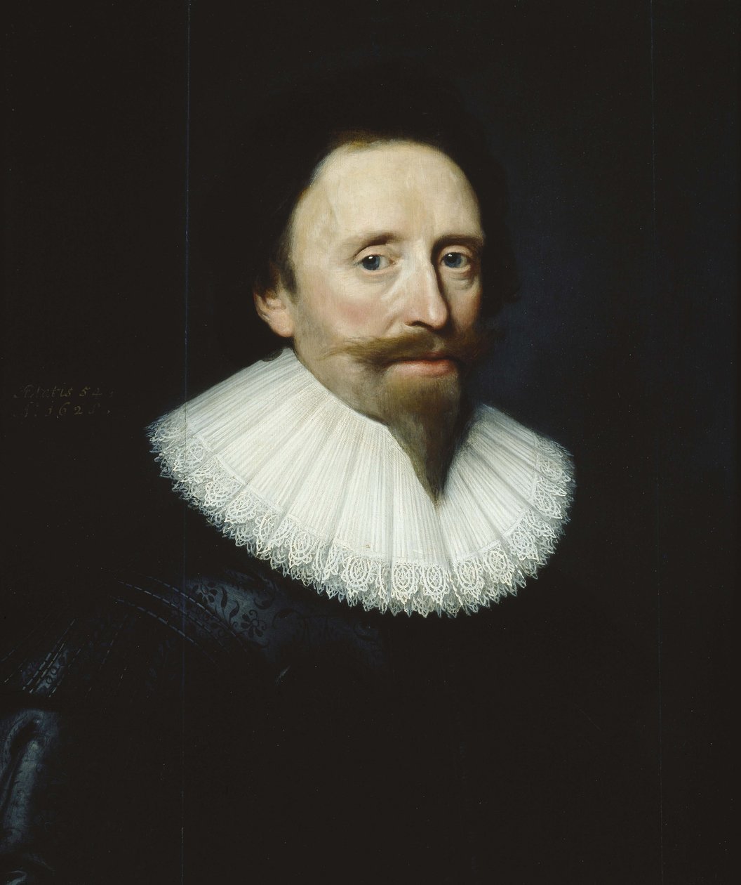 Sir Dudley Carleton, 1628 autorstwa Michiel Jansz van Miereveld