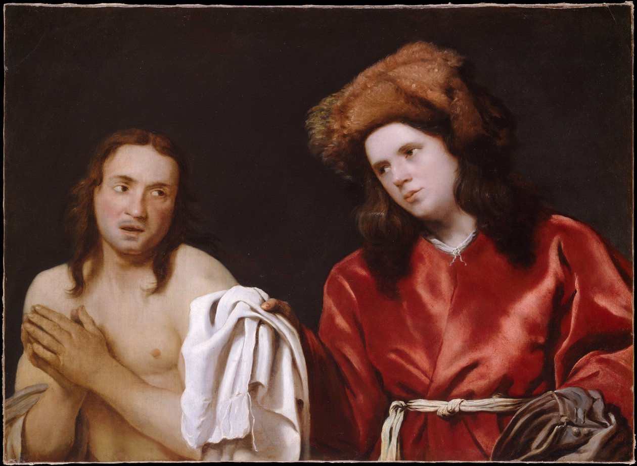 Ubranie nagich autorstwa Michiel Sweerts