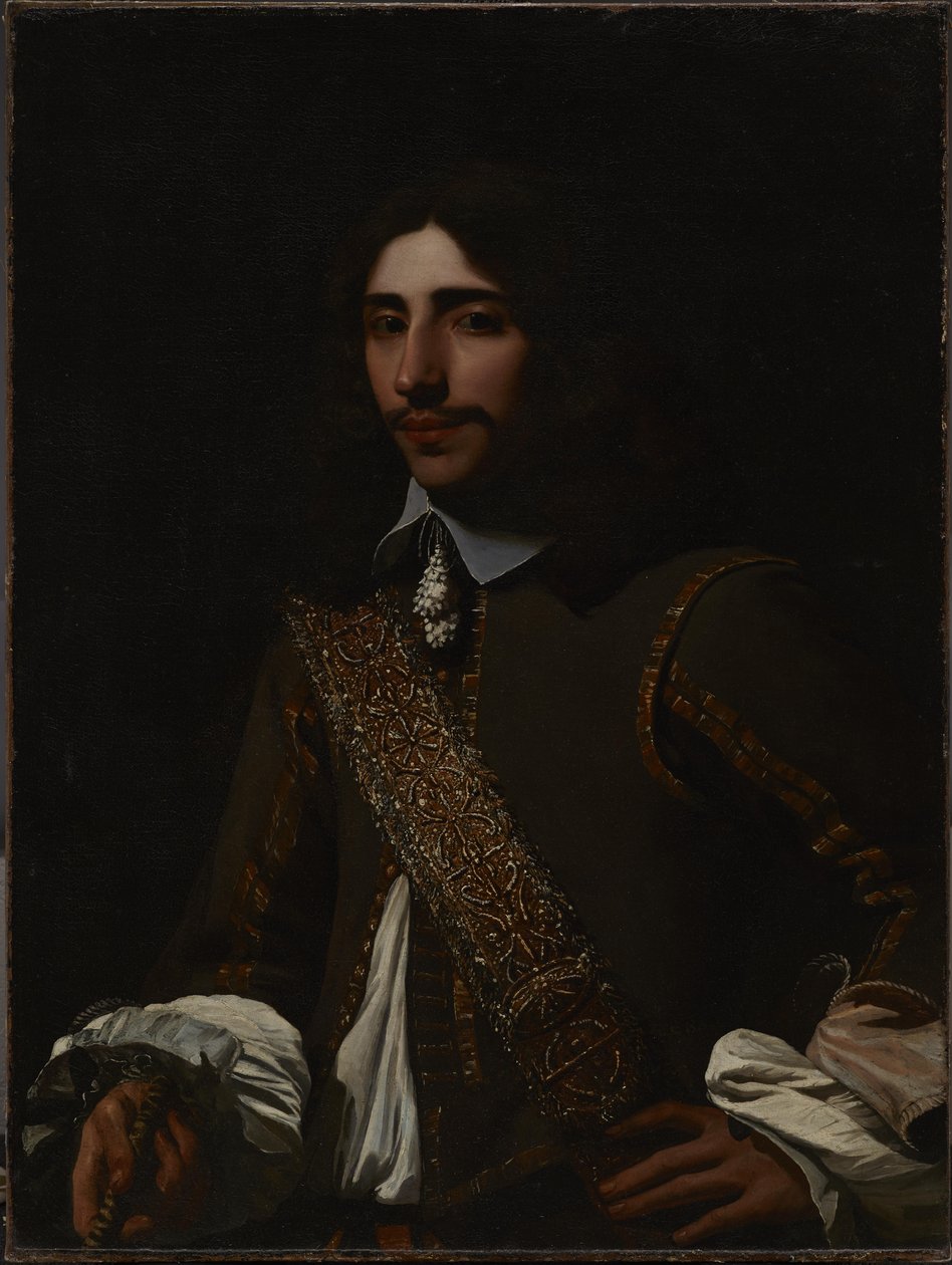 Portret dżentelmena autorstwa Michiel Sweerts