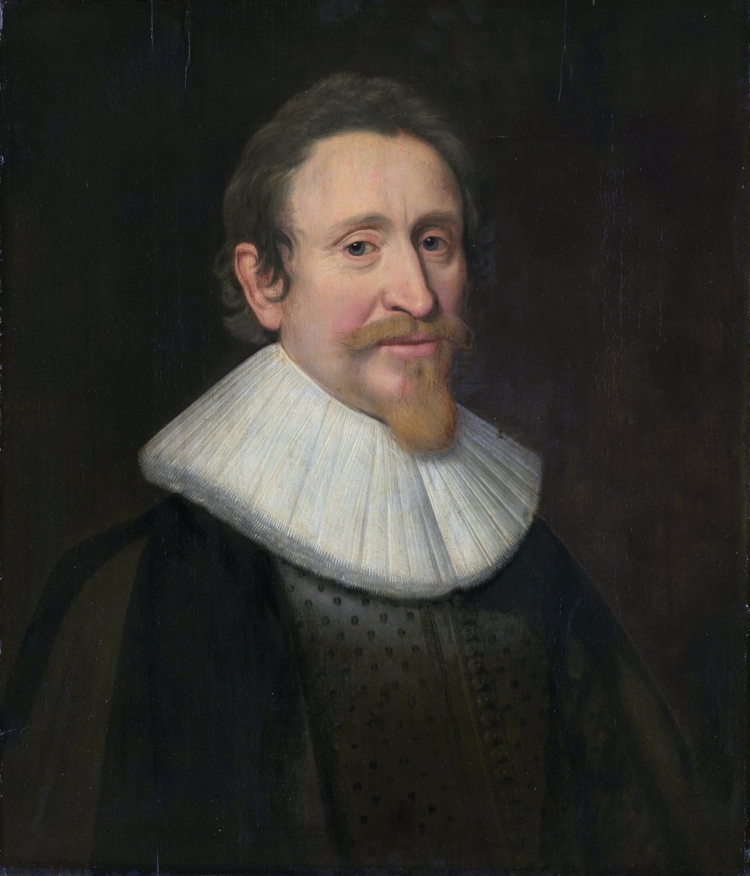 Portret Hugo de Groot autorstwa Michiel Jansz van Mierevelt