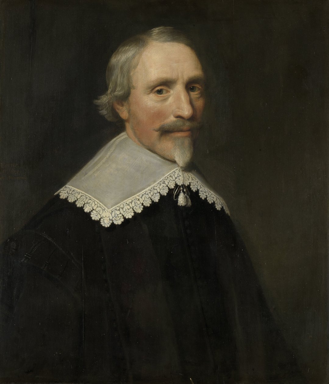 Portret kotów Jakuba (1577-1660) autorstwa Michiel Jansz van Mierevelt